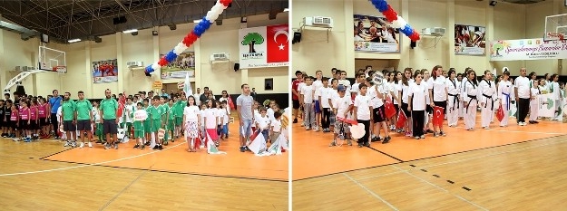 Şehitkamil Yaz Spor Okulları Görkemli Sertifika Töreniyle Sona Erdi