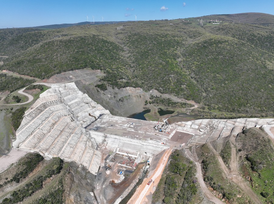 Bursa Karacabey Gölecik Barajı çalışmaları sürüyor
