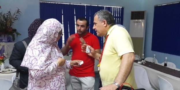 Hkü’den Filipinli Yüksek Öğretim Yetkililerine Ziyaret