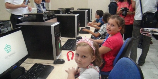 Süleymanpaşa Belediyesi Bilgi Evi Açıldı