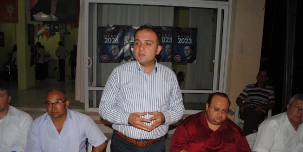 Ak Partili Baybatur’dan Selendi’ye Ziyaret
