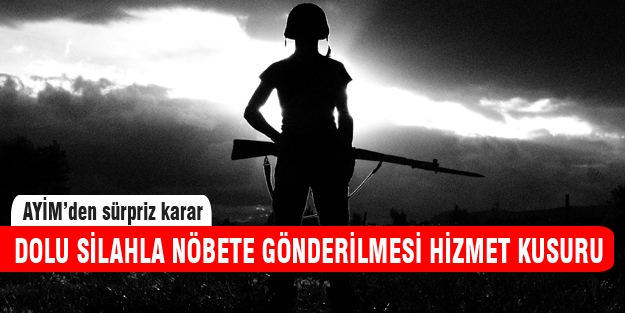 Askeri Mahkeme'den şok karar