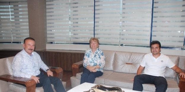 Rektör Komsuoğlu’ndan Doğan’a Ziyaret