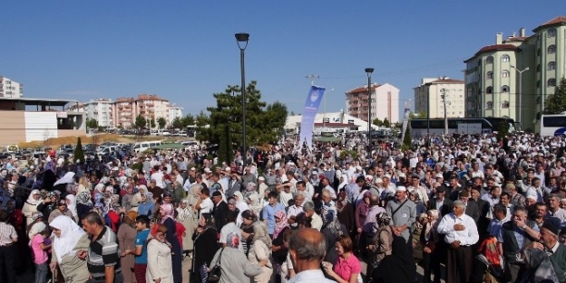 Kastamonu’dan 246 Hacı Adayı, Uğurlandı