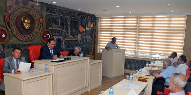 Gümüşhane İl Genel Meclisinin Eylül Ayı Toplantıları Devam Ediyor