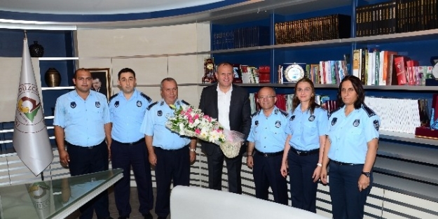 Zabıta Haftasını Kutladılar