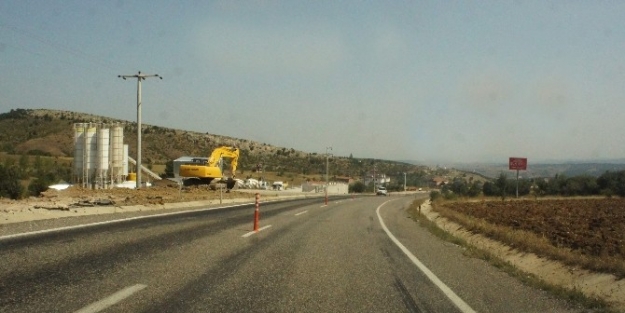 Kastamonu-araç Arasına Duble Yol Yapılıyor