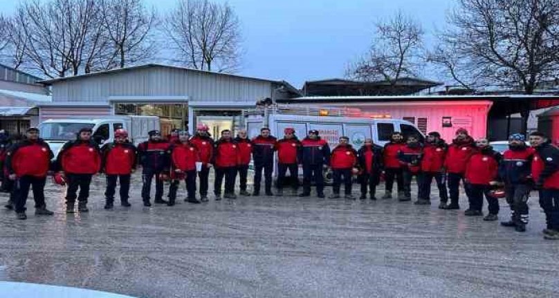 Osmangazi Belediyesi'nden deprem bölgesine yardım