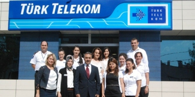 Telekom’dan Şekerli Karşılama