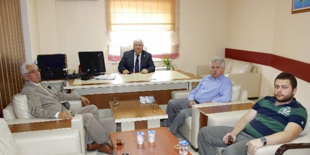 Güven Ve Tunçoğlu’ndan Genel Sekreter Mithat Ekici’ye Ziyaret