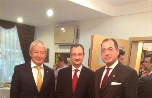 Filibe Başkonsolosu Cebeci, Veda Resepsiyonu Düzenledi