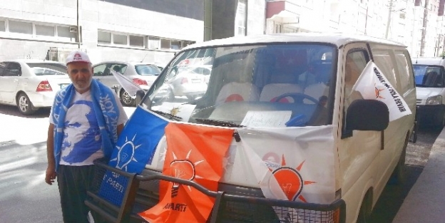 Mehmet Gül, Kendini Ak Parti’ye Vakfetti