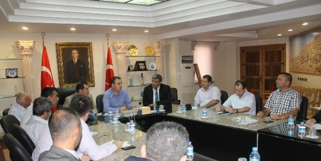 Mardin’de Tütün Kontrol Kurulu Toplantısı