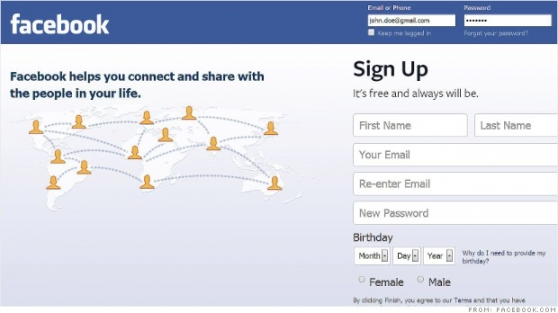 Facebook dakika başına 22 bin 453 dolar kaybetti!