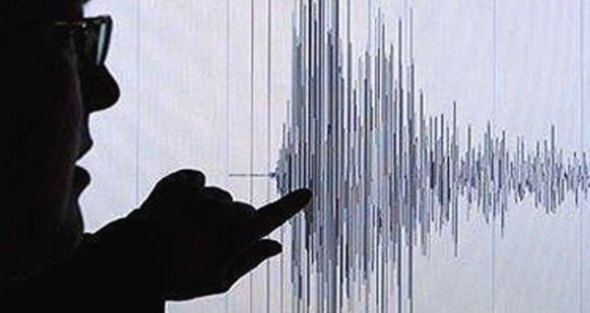 Bartın'da korkutan deprem