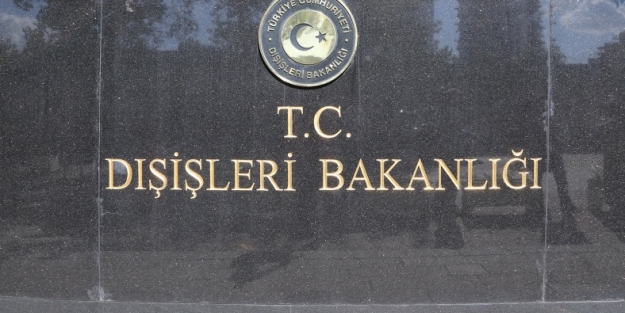 Dışişleri'nden Yunanistan'a yanıt