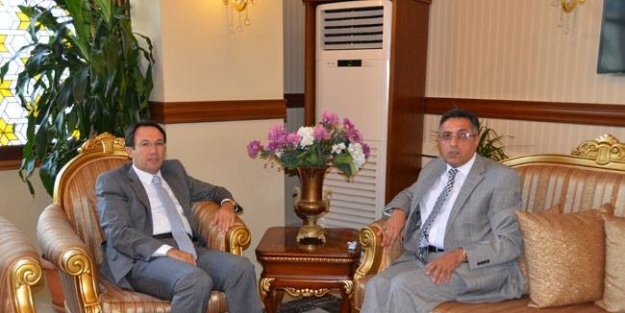 Cumhuriyet Başsavcısı  Hüsnü Aldemir’den Vali Akdemir’e Ziyaret