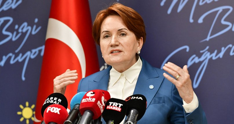 İYİ Parti lideri Akşener: 'Tüm vatandaşlarımıza geçmiş olsun dileklerimi iletiyorum'