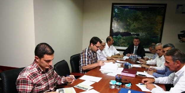 Encümende Kiralama İhaleleri Yapıldı