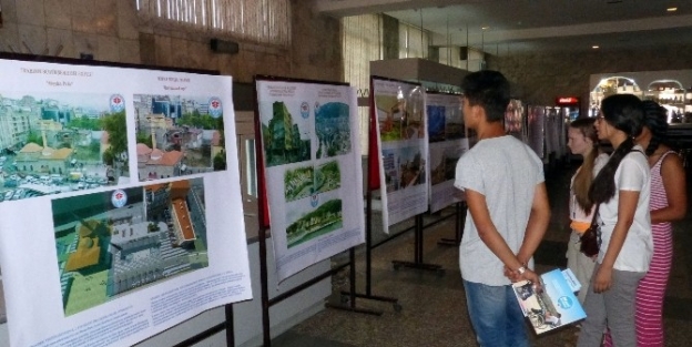 Bişkek’te Trabzon’daki Kentsel Dönüşüm Projeleri Anlatıldı