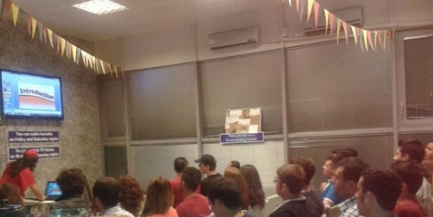 Speaking Cafe Ülke Kültürlerini Tanıtıyor