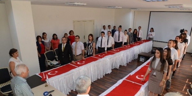 Adana Btü’de Aday Memurlar Yemin Etti