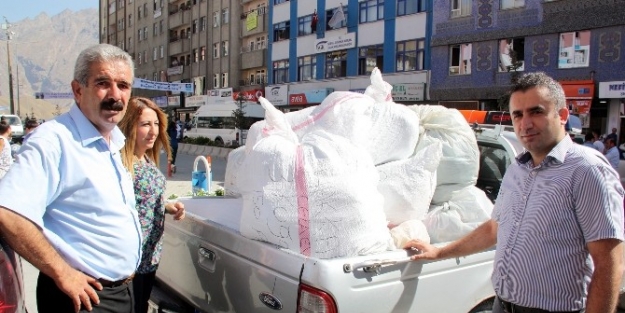 Hakkari’de 183 Tutukludan Ezidilere Yardım