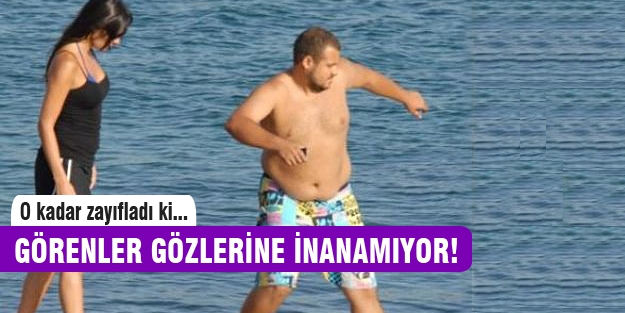 Ümit Erdim'in inanılmaz değişimi