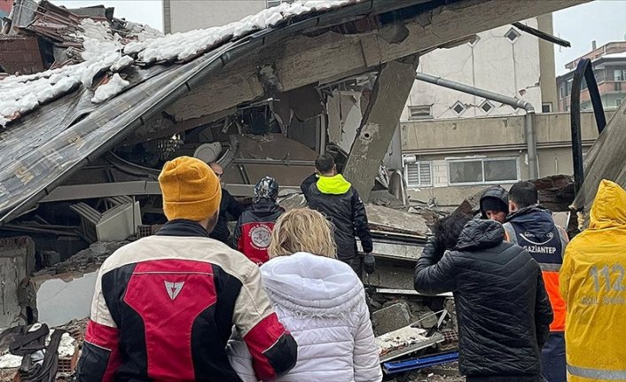 Gaziantep Valisi Davut Gül: Kent genelinde 531 göçük var