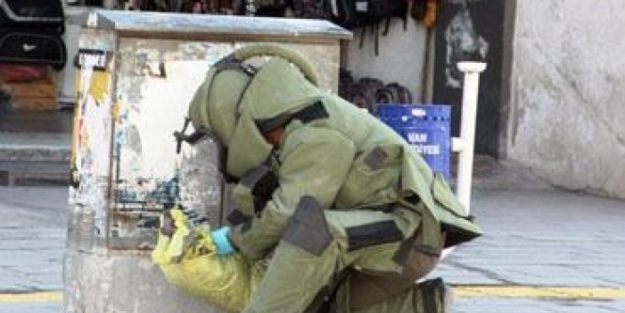 Cezaevinde şüpheli paket alarmı