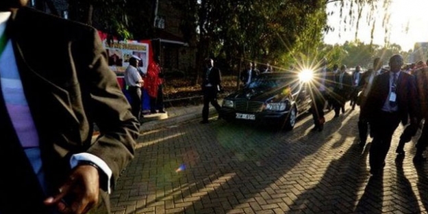 Cumhurbaşkanı'nın arabası çalındı!