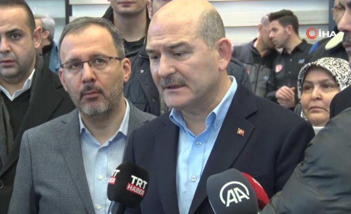 Bakan Soylu'dan depremle ilgili açıklama! Vatandaşlara önemli çağrı