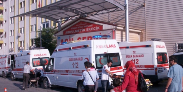 TIR şarampole uçtu, 5 yaralı