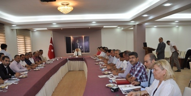 Iğdir’da Tanıtım Günleri Toplantısı
