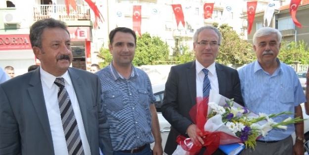 Aydın Büyükşehir Ve Aski Söke’de Muhtarlarla Buluştu