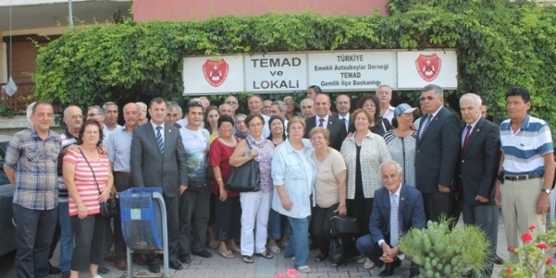 Temad Genel Başkanından Gemlik Şubesine Ziyaret