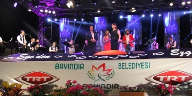 Ege’den Ezgiler Bayındır’da Yankılandı