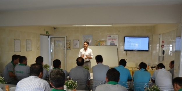 Besaş Çalişanlarina Kaza Tutanağı Tutma Semineri