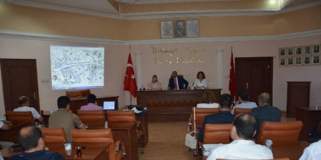 Belediye Meclis Toplantısı Yapıldı
