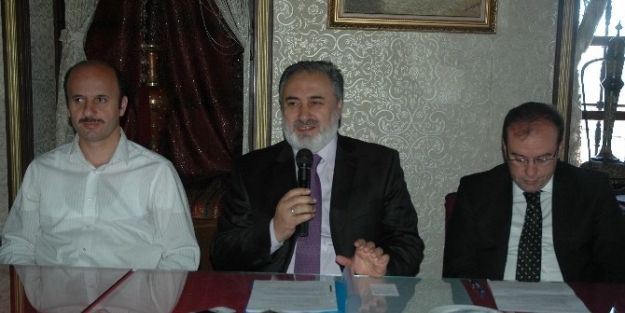 Erzurum İl Müftüsü Hasan Çinar, “biz İbadeti Cami Dışına Taşıdık”