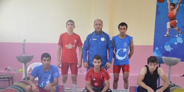 Kent Meydanı’nda Halter Şöleni Yapılacak