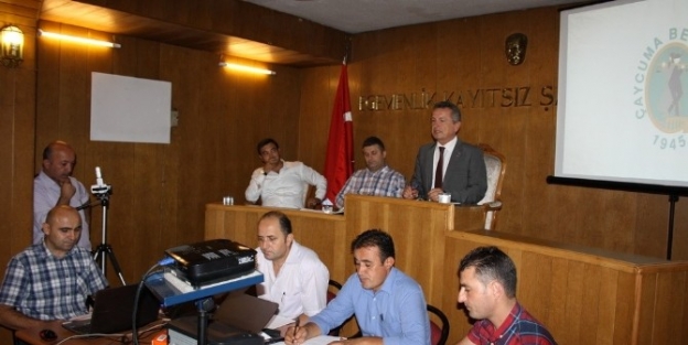 Çaycuma Belediyesi Eylül Ayı Meclis Toplantısını Yaptı