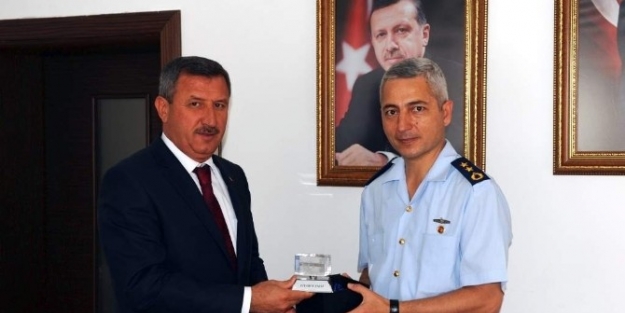 Radar Komutanı Görevine Başladı