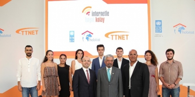 Ttnet, Undp Ve Habitat İşbirliğiyle 30 Bin Kişiye İnternet Eğitimi Verecek