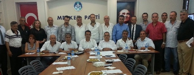 Merkez Parti Adana İl Teşkilatında Görev Bölümü