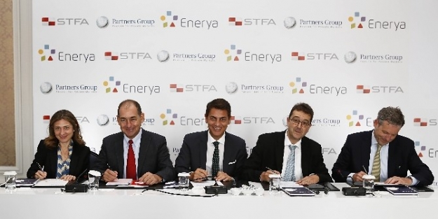 Dünyanın En Büyük Finans Kuruluşlarından Partners Group, Enerya’ya Ortak Oldu