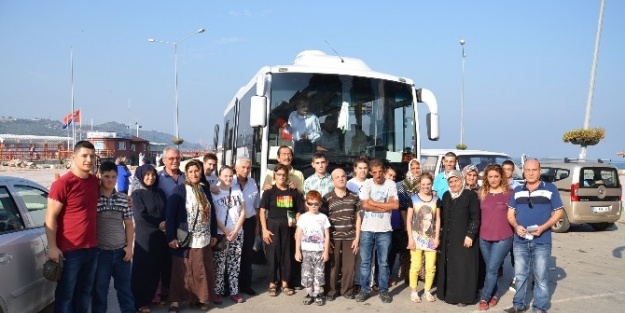 Engelli Öğrencilere Avşa Tatili