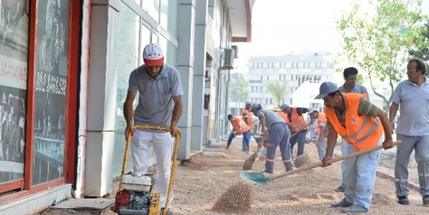 Tahılpazarı Mahallesi’nde Düzenleme Çalişmalari Devam Ediyor