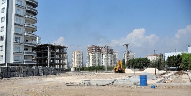 Erdemli’ye Yeni Park