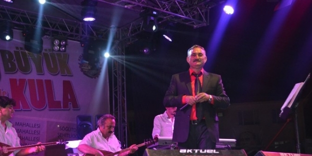 Kula’da Sami Dinç Rüzgarı Esti